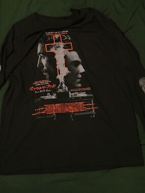 Black There Will Be Blood RUCKING FOTTEN Long-Sleeve Men’s Shirt